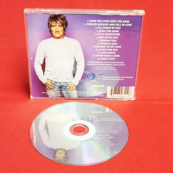 Rod Stewart CD Still The Same Great Rock Classics of Our Time 2006 - Picture 8 of 8